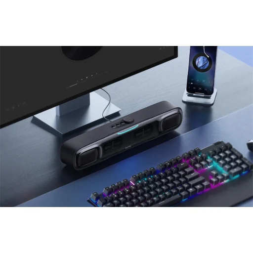 Baseus AeQur DS10 Mini hangszóró (fekete) - 13