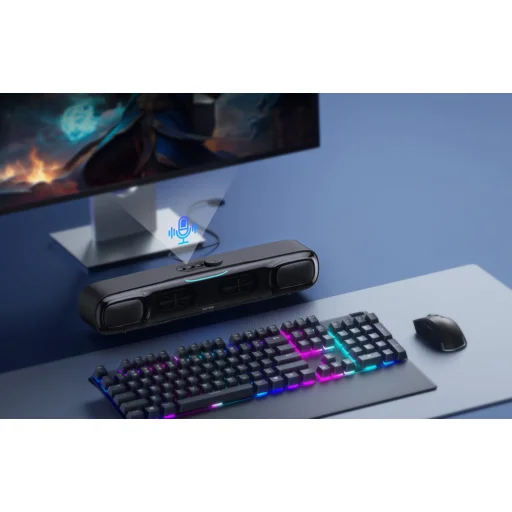 Baseus AeQur Mini Hangszóró akkumulátor nélkül (fekete) - 15