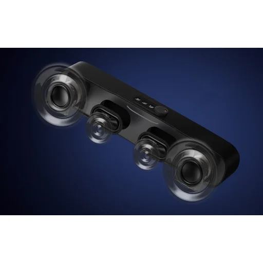 Baseus AeQur Mini Hangszóró akkumulátor nélkül (fekete) - 10