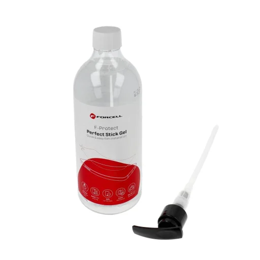FORCELL Perfect Stick Gel Gyors és egyszerű fóliafelhelyezés 1l üvegfólia - 2