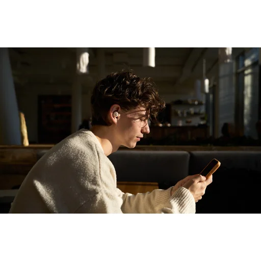 TWS fülhallgató Edifier X3 Pro (bézs) - 9