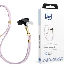 Accessories Powder Pink (arany) - 3mk EasyClip Elite