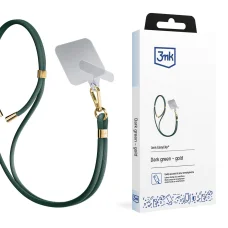 Accessories Sötétzöld (arany) - 3mk EasyClip