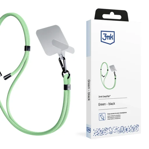 Accessories Green (fekete) - 3mk EasyClip - 1