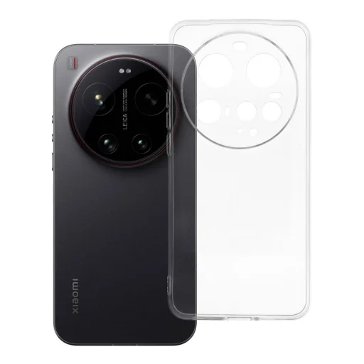 Átlátszó tok 2 mm Xiaomi 15 Ultra (kameravédelem) átlátszó tok - 6