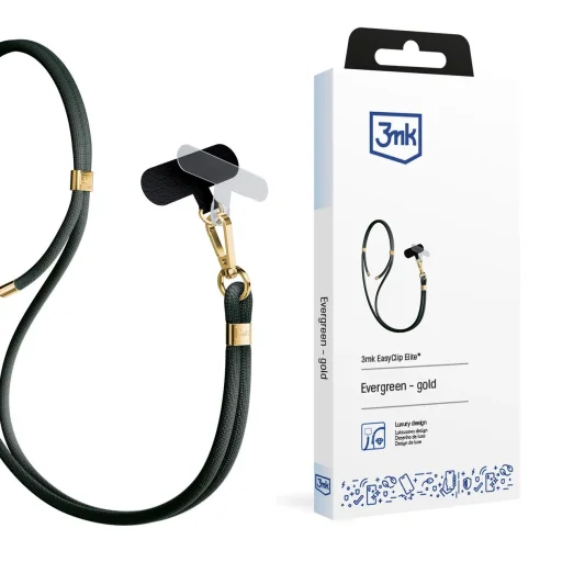3mk EasyClip Elite Kiegészítő Pánt - Zöld - 1