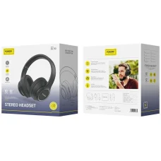 FONENG vezeték nélküli fejhallgató BL50 Fekete