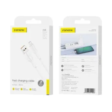 FONENG kábel XS01 Micro USB 2.1A 1M Fehér