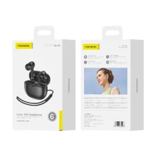 FONENG vezeték nélküli fülhallgató BL136 Fekete