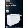 JELLICO fali töltő C8 PD 20W 1xUSB-C Fehér - 4