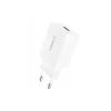 FONENG hálózati töltő adapter K210 2.1A 10W 1xUSB Fehér thumbnail