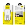 FONENG hálózati töltő adapter K210 2.1A 10W 1xUSB Fehér thumbnail
