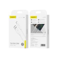 FONENG kábel X63 USB-C 2.1A 1M Fehér