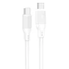 FONENG kábel X80 USB-C - USB-C PD 100W 1M Fehér thumbnail