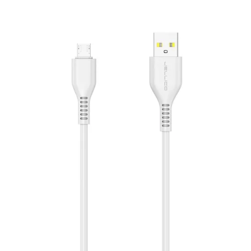 JELLICO kábel KDS-32 Micro USB 3.1A 2M Fehér - 2