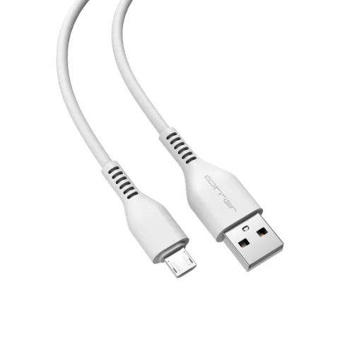 JELLICO kábel KDS-32 Micro USB 3.1A 2M Fehér - 4
