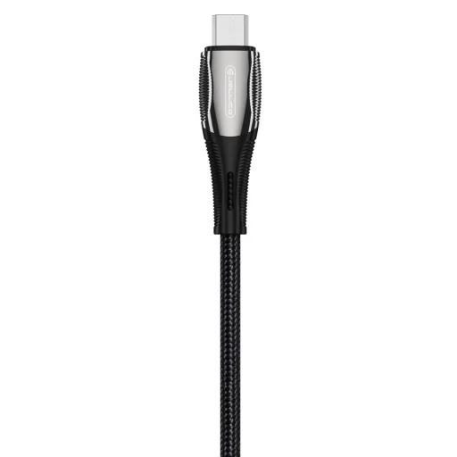 JELLICO kábel B18 Micro 3.1A 1M Fekete - 4