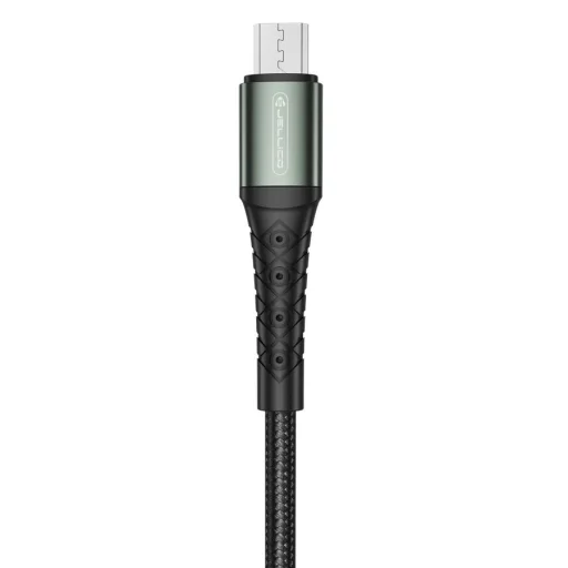 JELLICO kábel B10 Micro USB 3.1A 1M Fekete - 2