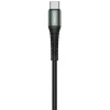 JELLICO B10 USB-C - Lightning PD 20W 1M Fekete Lightning USB kábel thumbnail