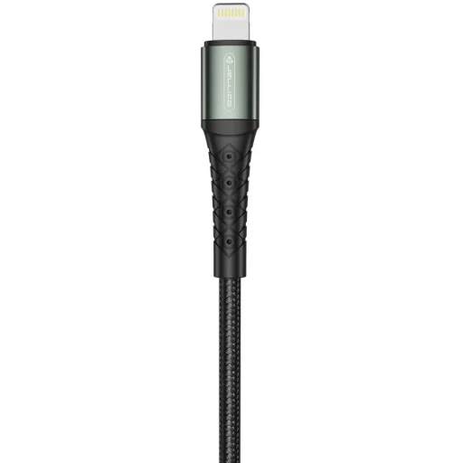 JELLICO B10 USB-C - Lightning PD 20W 1M Fekete Lightning USB kábel - 3