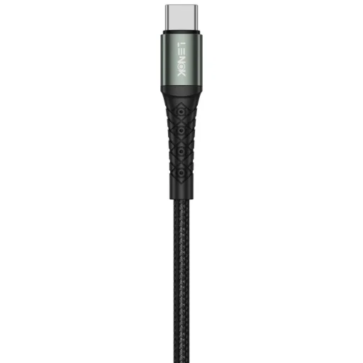 JELLICO B10 USB-C - Lightning PD 20W 1M Fekete Lightning USB kábel - 4