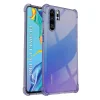  Techsuit - Ütésálló átlátszó szilikon - Huawei P30 Pro / P30 Pro New Edition - Füstfekete tok