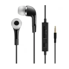 Eredeti fülhallgató Samsung EHS64 GP-TOU021CSBBW JACK 3.5MM Fekete (bulk EU)
