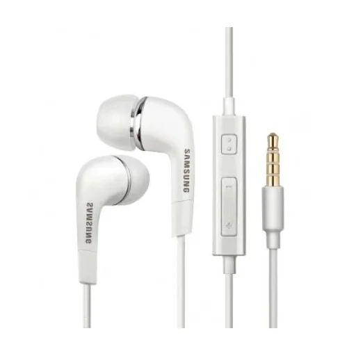 Eredeti fejhallgató Samsung EHS64 GP-TOU021CSCWW Jack 3.5MM Fehér (bulk EU) - 1