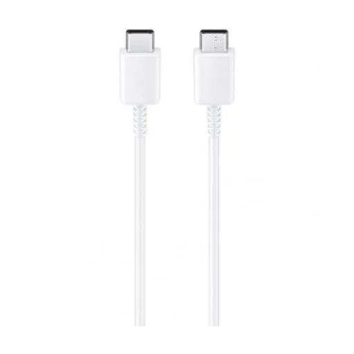 Eredeti kábel Samsung DA705BWE GP-TOU021RFBWW USB-C - USB-C 1M fehér (bulk EU) - 1
