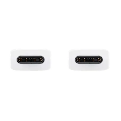 Eredeti kábel Samsung DW767JWE GP-TOU021RFCWW USB-C - USB-C 1.8M Fehér (bulk EU) - 2