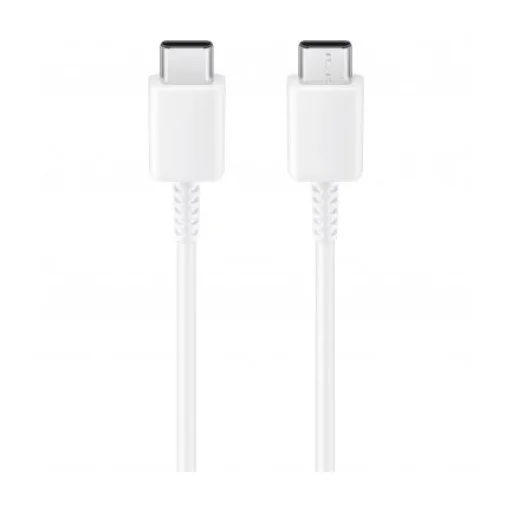 Eredeti kábel Samsung DW767JWE GP-TOU021RFCWW USB-C - USB-C 1.8M Fehér (bulk EU) - 1