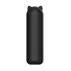 Techsuit - Mini Hordozható Kézi Ventilátor (HZ001) - 2000mAH, USB-vel Tölthető, 3 Állítható Sebesség - Fekete