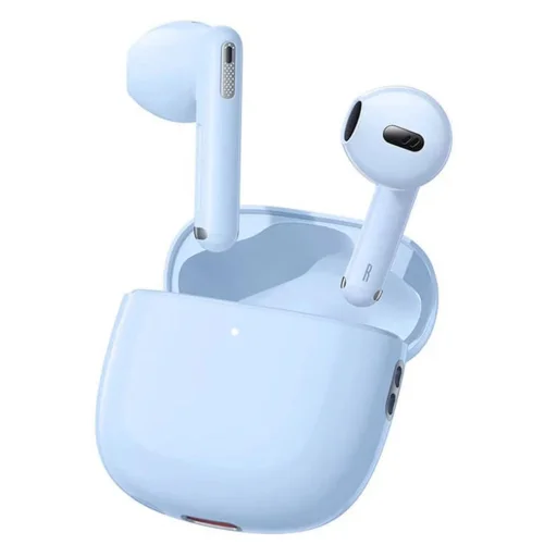 Baseus - Vezeték nélküli fülhallgató Bowie WX5 (A00051000313-00) - TWS Bluetooth 5.3-mal - Kék - 4