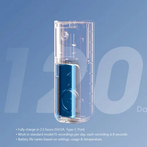 Imou - Doorbell 2S Készlet (DB-2SP-3T0W/DS2S) - 3MP, Kétirányú beszélgetés, 5000mAh, 8x Digitális Zoom - Fekete - 4