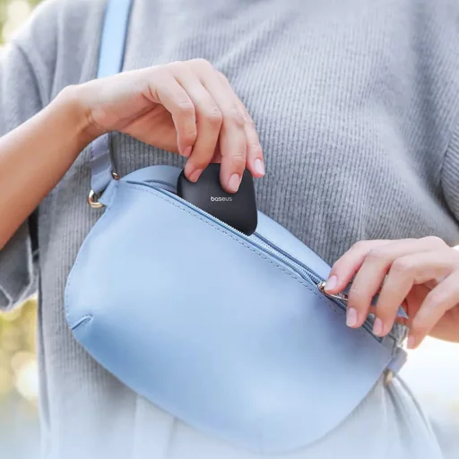 Baseus - Vezeték nélküli fülhallgató Bowie E16 (A00061900113-01) - Bluetooth 5.3, Valódi vezeték nélküli, Érintésvezérlés, Vízálló - Fekete - 2