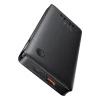 Baseus - Airpow Air Lite Power Bank (P10067501123-00) - USB, Type-C, Kettős kábel USB-C, Lightning, 22,5W, 10000mAh - Fekete thumbnail