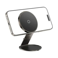 Baseus - PrimeTrip VX1 sokoldalú autós tartó (C4016900C123-00) - utazáshoz, mágneses, ultravékony, összecsukható - fekete