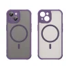 iPhone 15 Plus - Techsuit HaloFrost II MagSafe tok - Lila. thumbnail
