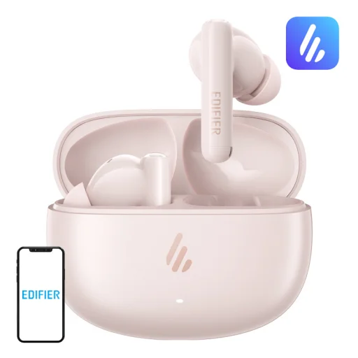 Edifier X5 Pro V25 TWS fejhallgató (rózsaszín) - 2