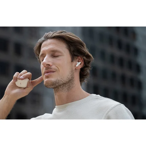 Edifier X5 Pro V25 TWS fejhallgató (bézs) - 11