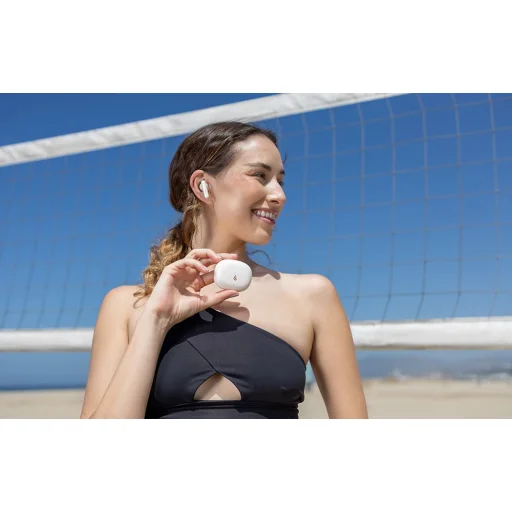 Edifier X5 Pro V25 TWS fejhallgató (bézs) - 13