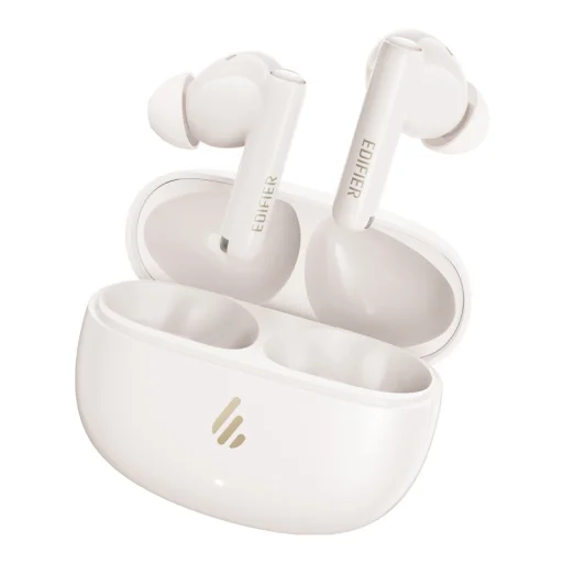 Edifier X5 Pro V25 TWS fejhallgató (bézs) - 4