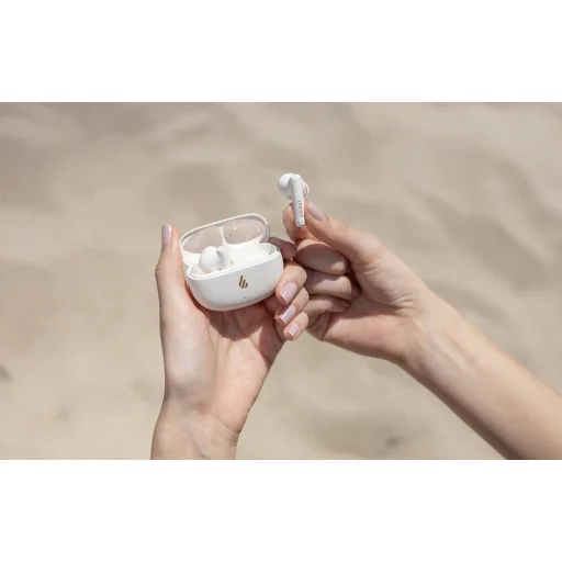 Edifier X5 Pro V25 TWS fejhallgató (bézs) - 8