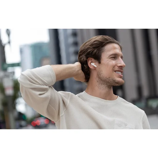 Edifier X5 Pro V25 TWS fejhallgató (bézs) - 9