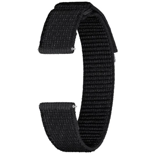 ET-SVR93SBE Samsung Galaxy Watch 6/6 Classic szövetszíj S/M Fekete - 1