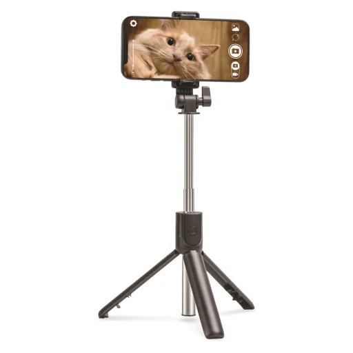 Setty bluetooth selfie bot állvánnyal SSB-01 fekete JO - 1