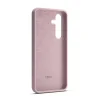 Etteri szilikon tok Samsung Galaxy S25 Edge-hez, világos rózsaszín tok thumbnail