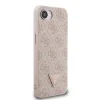  iPhone 16e/17e Pink Guess PU 4G Strass Háromszög Fém Logós Tok thumbnail