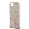  iPhone 16e/17e Pink Guess PU 4G Strass Háromszög Fém Logós Tok thumbnail
