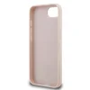  iPhone 16e/17e Pink Guess PU 4G Strass Háromszög Fém Logós Tok thumbnail